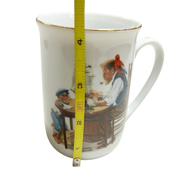 $10 or 2/$15 Vintage Norman Rockwell Museum Mug “For a Good Boy” - Picture 7 of 9